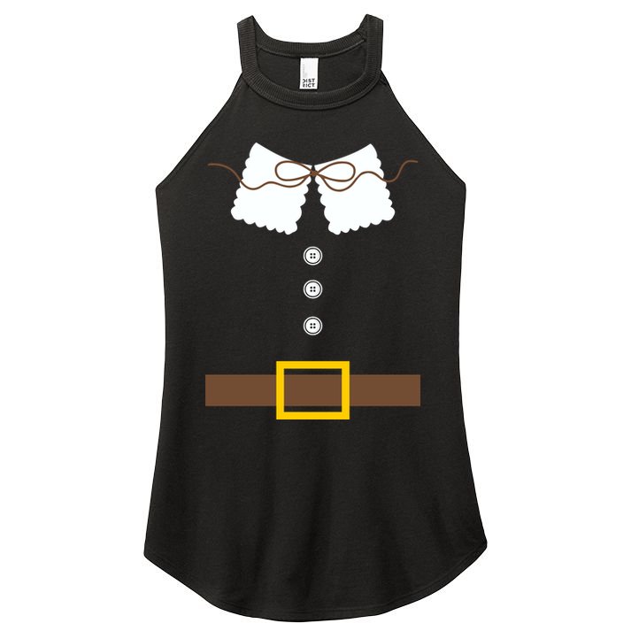 Thanksgiving Pilgrim Costume Women's Perfect Tri Rocker Tank