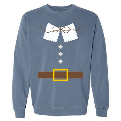 Thanksgiving Pilgrim Costume Garment-Dyed Sweatshirt