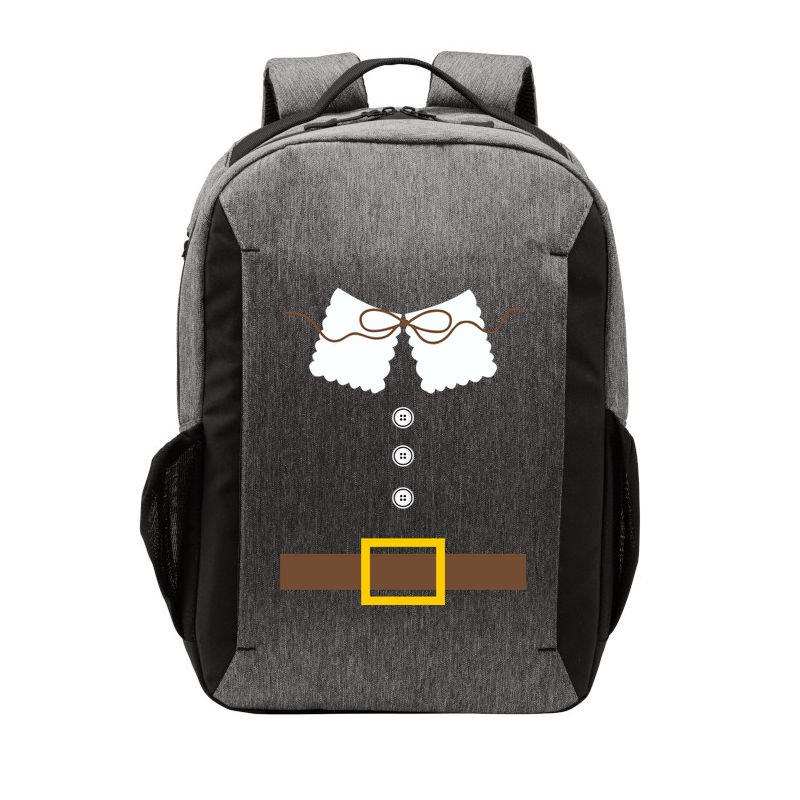 Thanksgiving Pilgrim Costume Vector Backpack