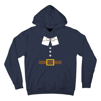 Thanksgiving Pilgrim Costume Hoodie