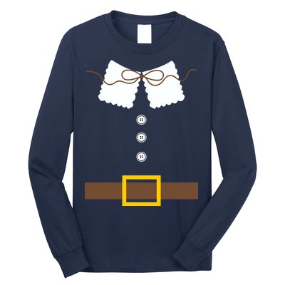 Thanksgiving Pilgrim Costume Long Sleeve Shirt