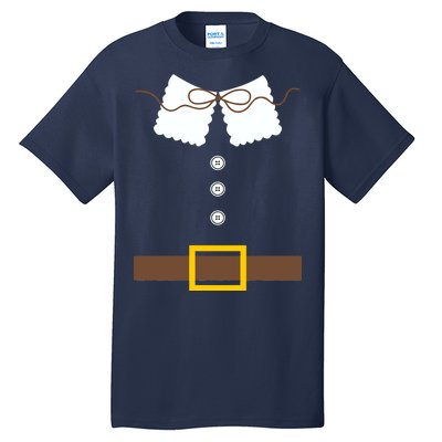 Thanksgiving Pilgrim Costume Tall T-Shirt