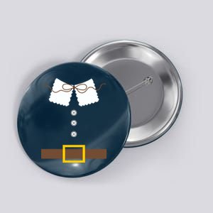 Thanksgiving Pilgrim Costume Button