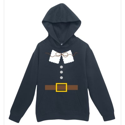 Thanksgiving Pilgrim Costume Urban Pullover Hoodie