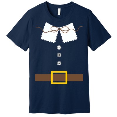 Thanksgiving Pilgrim Costume Premium T-Shirt