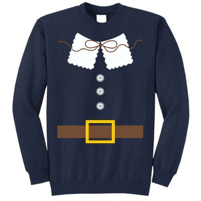 Thanksgiving Pilgrim Costume Tall Sweatshirt