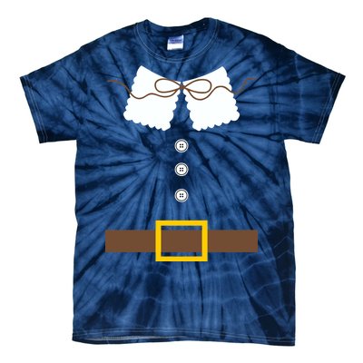 Thanksgiving Pilgrim Costume Tie-Dye T-Shirt