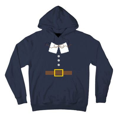 Thanksgiving Pilgrim Costume Tall Hoodie