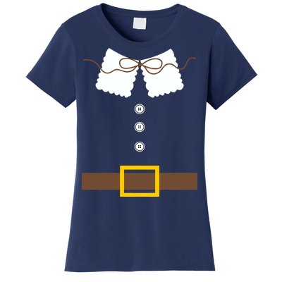 Thanksgiving Pilgrim Costume Women's T-Shirt