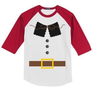 Thanksgiving Pilgrim Costume Kids Colorblock Raglan Jersey