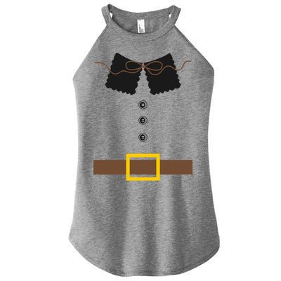 Thanksgiving Pilgrim Costume Women’s Perfect Tri Rocker Tank