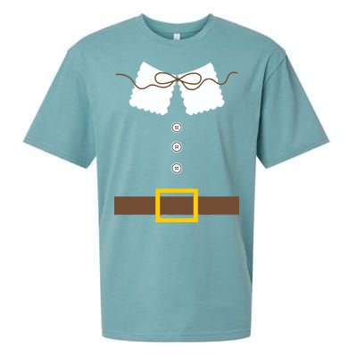 Thanksgiving Pilgrim Costume Sueded Cloud Jersey T-Shirt