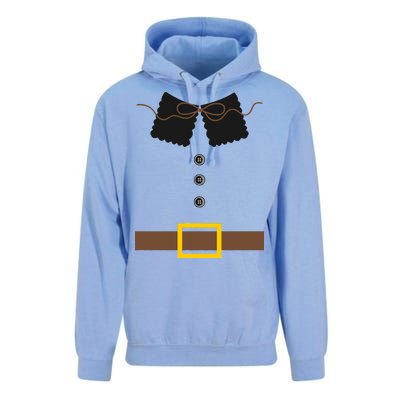 Thanksgiving Pilgrim Costume Unisex Surf Hoodie