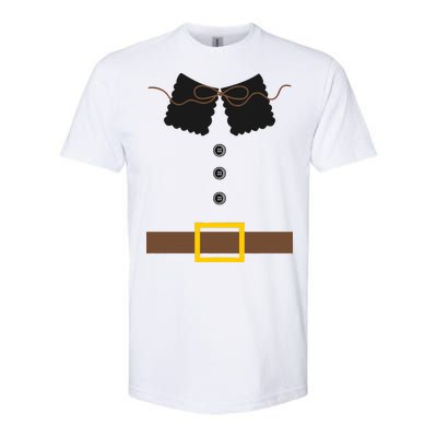 Thanksgiving Pilgrim Costume Softstyle CVC T-Shirt