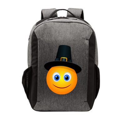 Thanksgiving Pilgrim Emoji Smiley Vector Backpack