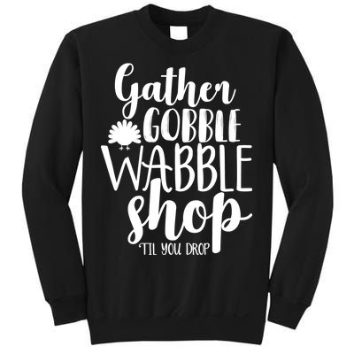 Thanksgiving Shopping Sweatshirt