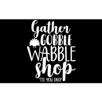 Thanksgiving Shopping Bumper Sticker