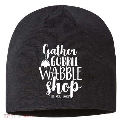 Thanksgiving Shopping Sustainable Beanie