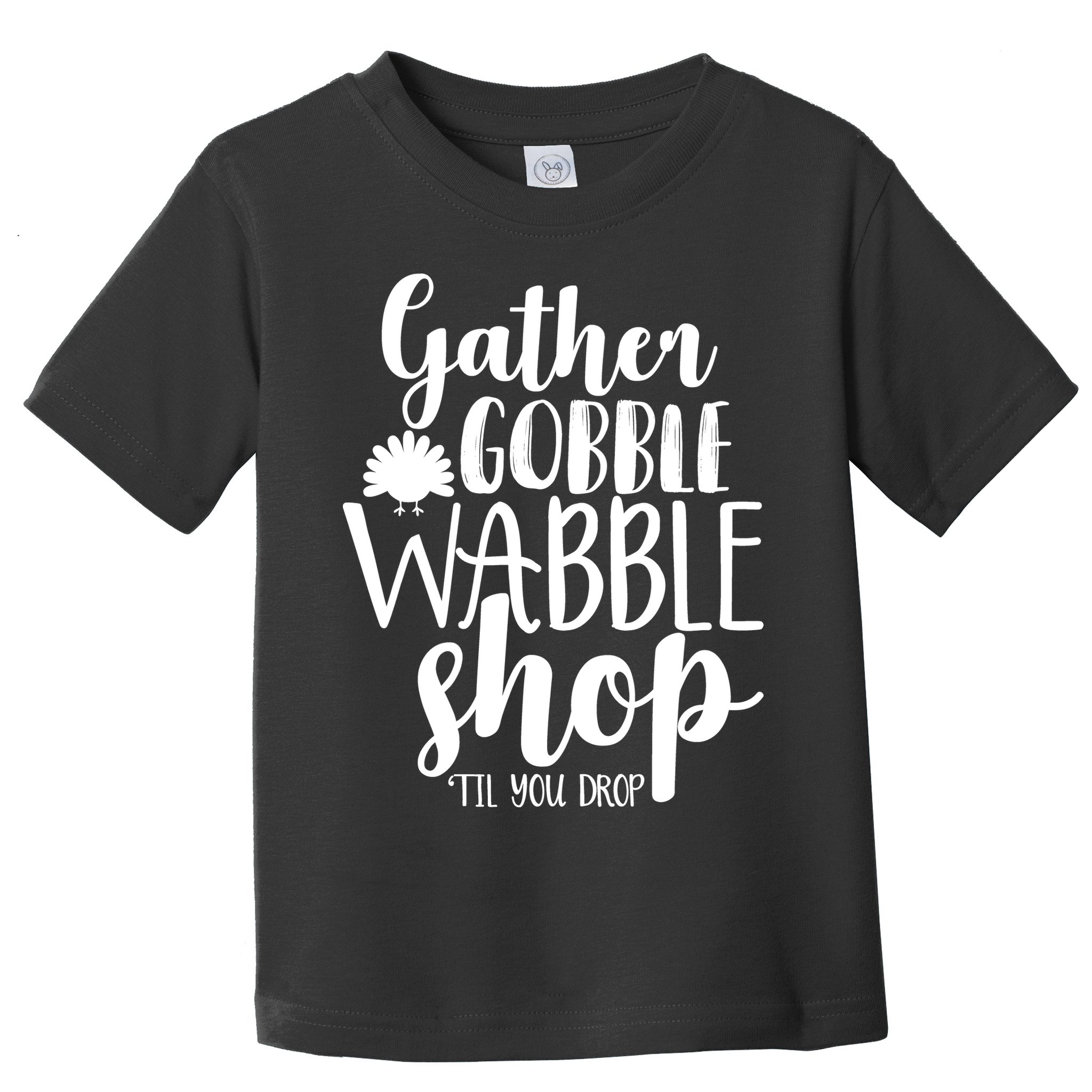 Thanksgiving Shopping Toddler T-Shirt