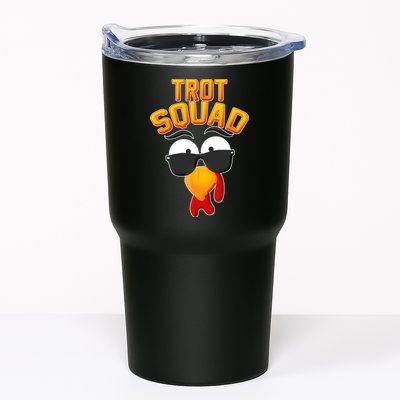 Thanksgiving Trot Squad Turkey Tumbler