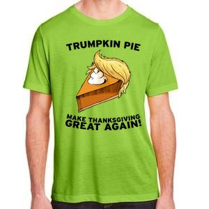 Thanksgiving Trumpkin Pie Adult ChromaSoft Performance T-Shirt