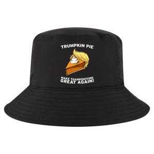 Thanksgiving Trumpkin Pie Cool Comfort Performance Bucket Hat