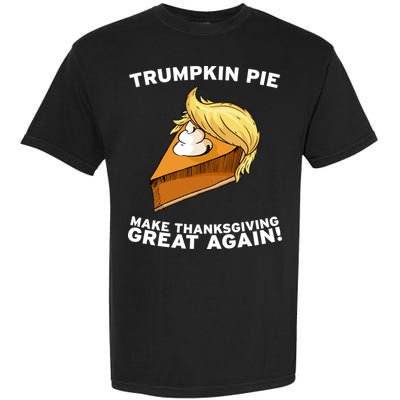 Thanksgiving Trumpkin Pie Garment-Dyed Heavyweight T-Shirt