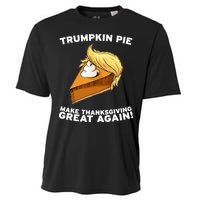 Thanksgiving Trumpkin Pie Cooling Performance Crew T-Shirt