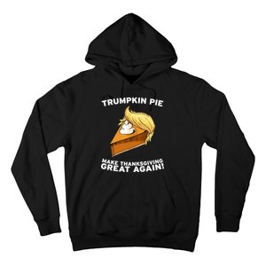 Thanksgiving Trumpkin Pie Hoodie