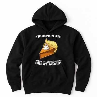 Thanksgiving Trumpkin Pie Hoodie