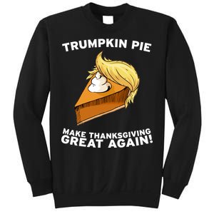 Thanksgiving Trumpkin Pie Sweatshirt