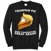 Thanksgiving Trumpkin Pie Sweatshirt