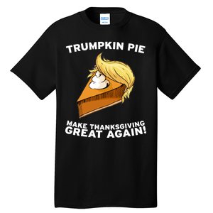 Thanksgiving Trumpkin Pie Tall T-Shirt