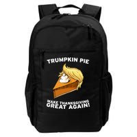 Thanksgiving Trumpkin Pie Backpack