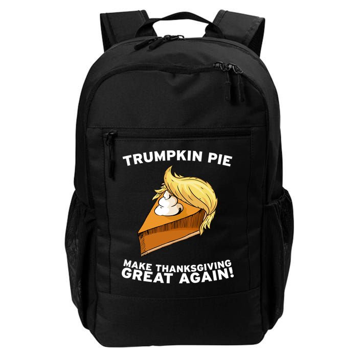 Thanksgiving Trumpkin Pie Backpack