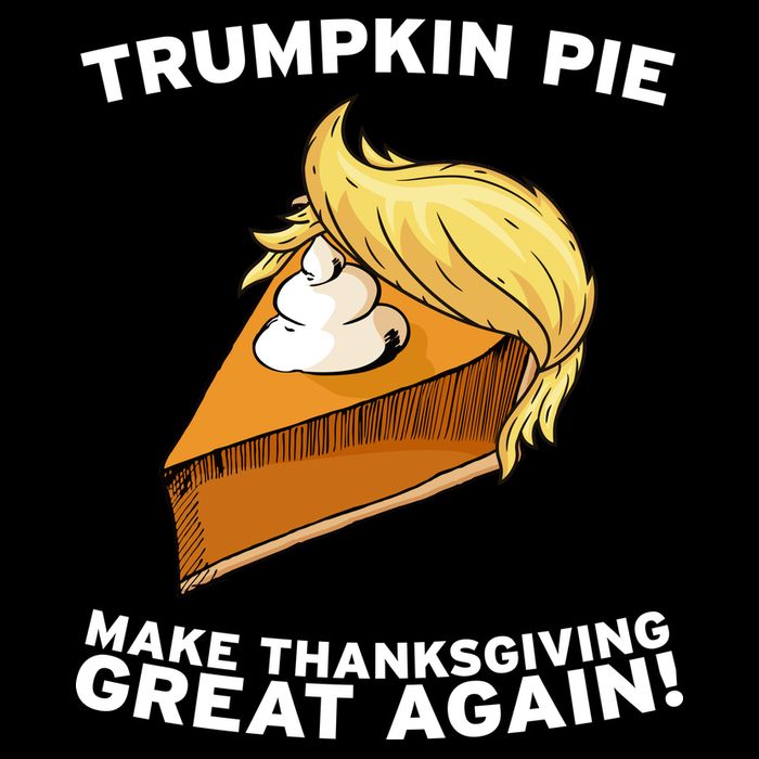 Thanksgiving Trumpkin Pie Backpack
