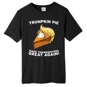 Thanksgiving Trumpkin Pie Tall Fusion ChromaSoft Performance T-Shirt