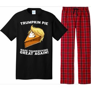 Thanksgiving Trumpkin Pie Pajama Set