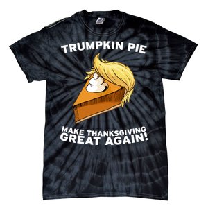 Thanksgiving Trumpkin Pie Tie-Dye T-Shirt