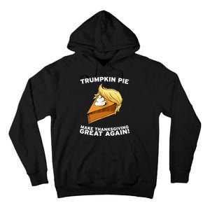 Thanksgiving Trumpkin Pie Tall Hoodie