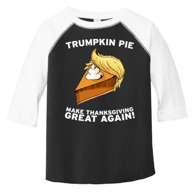 Thanksgiving Trumpkin Pie Toddler Fine Jersey T-Shirt