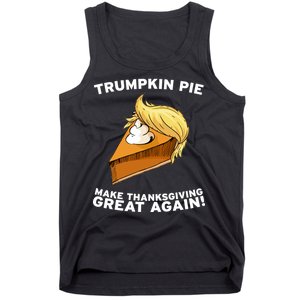 Thanksgiving Trumpkin Pie Tank Top