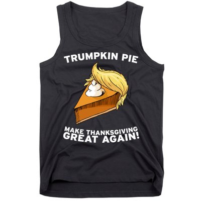 Thanksgiving Trumpkin Pie Tank Top