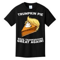 Thanksgiving Trumpkin Pie Kids T-Shirt