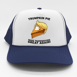 Thanksgiving Trumpkin Pie Trucker Hat