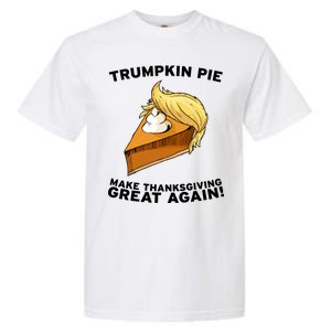 Thanksgiving Trumpkin Pie Garment-Dyed Heavyweight T-Shirt