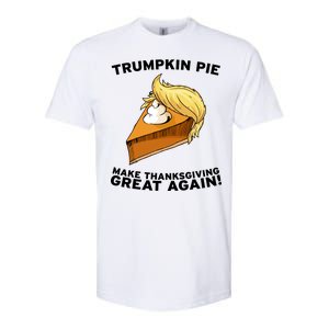 Thanksgiving Trumpkin Pie Softstyle CVC T-Shirt