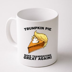 Thanksgiving Trumpkin Pie Coffee Mug