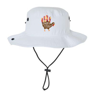 Thanksgiving Turkey Hand Legacy Cool Fit Booney Bucket Hat