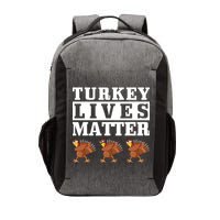 Thanksgiving Turkey Lives Matter Vector Backpack